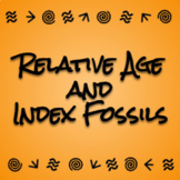 Relative Age and Index Fossils - Digital Interactive Activity