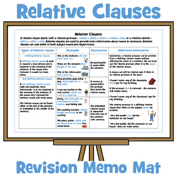 Preview of Relative Clauses