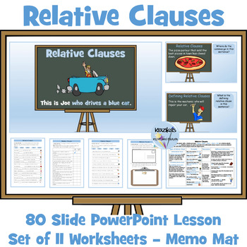 Preview of Relative Clauses