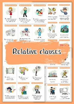 Relative Clauses  Classroom Secrets Kids