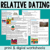 Relative Dating Guided Reading