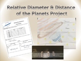 Relative Diameter & Distance of the Planets Project