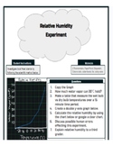Relative Humidity Experiment with Simple materials