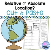 Relative Location Worksheets & Teaching Resources | TpT