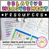 Relative Measurement Units- Customary and Metric Measurement 4.8A