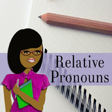 Relative Pronouns Video: Distance Learning