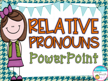 PPT - Pronomes relativos PowerPoint Presentation, free download