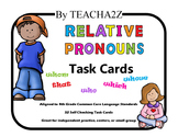 Relative Pronouns Worksheets & Teaching Resources | TpT