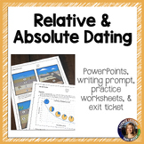 Relative and Absolute Dating Lesson