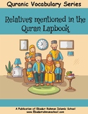Relatives mentioned in the Quran Lapbook_Arabic language