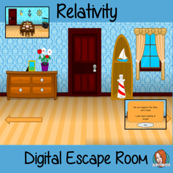 Preview of Relativity Science Escape Room