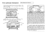 Relativity-part 4-length contraction and the Garage Paradox