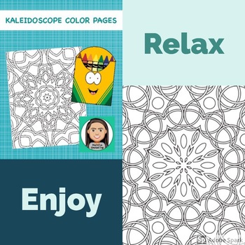 Coloring Pages Kaleidoscope