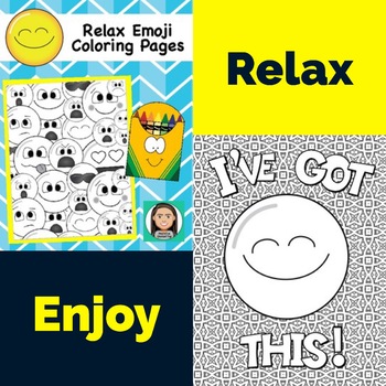 Emoji Coloring Page Worksheets Teaching Resources Tpt