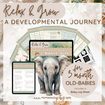 Preview of Relax & Grow: A Developmental Journey Program (3-Months-Old)