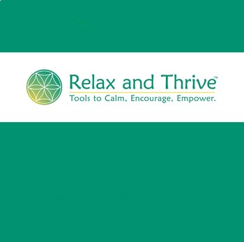 Preview of Relax and Thrive CD: Gratitude