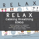 Relaxation Breathing Bingo & Breathing Cards