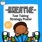 Test Taking Strategy Poster- "Breathe" Acronym