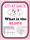 Relay Race - What is the SLOPE???
