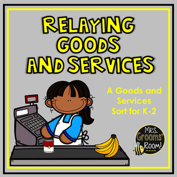 Preview of Relay Sorting Game for Goods and Services