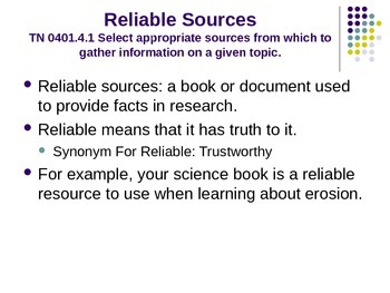 Reliable Sources By Housley Teachers Pay Teachers