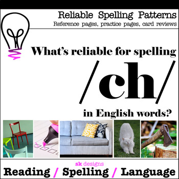 Preview of Reliable Spellings ch Practice w Bonus Flash Cards class & distance learning