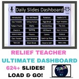 Relief Teacher Lessons Activities No Prep Ultimate Dashboa