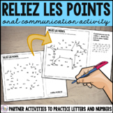 Reliez les points French oral communication activity