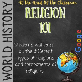Preview of Religion 101:Types of religions and components of religions