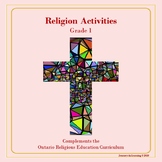 Religion Activities-Grade 1
