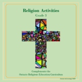 Religion Activities-Grade 3