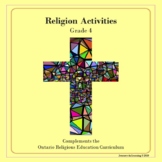 Religion Activities-Grade 4