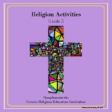 Religion Activities-Grade 5