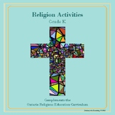 Religion Activities-Grade K