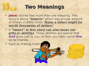 Parable of the Talents Summary