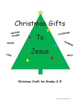 Download Christmas Jesus Craft Worksheets Teaching Resources Tpt PSD Mockup Templates