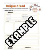 Religion & Food