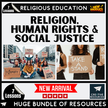 Preview of Religion, Human Rights & Social Justice - Growing Bundle