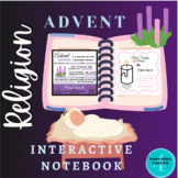 Religion Interactive Notebook: Advent