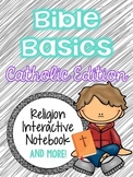 Religion Interactive Notebook: Bible Basics - Catholic Edition