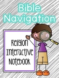 Religion Interactive Notebook: Bible Navigation