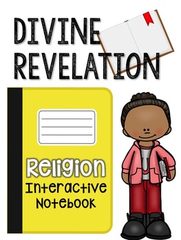 Preview of Religion Interactive Notebook: Divine Revelation