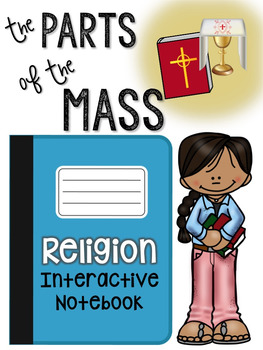 Preview of Religion Interactive Notebook: The Parts of the Mass