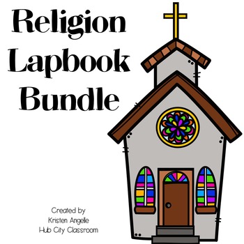 Preview of Religion Lapbook Bundle