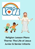Religion Lesson Plans Based On The Life Of Jesus Theme For