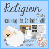 Religion Lesson: Unit 1 {Learning the Catholic Faith Grade