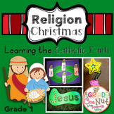 Religion Lessons: Christmas {Learning the Catholic Faith}