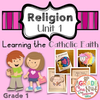 Preview of Religion Lessons: Unit 1 {Learning the Catholic Faith}
