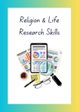 Religion & Life Research Skills