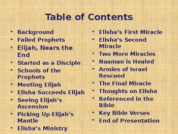 bible study miracles of elijah and elisha